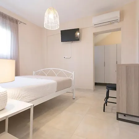 Palm Tree Apartments #Feelslikehome Ormos Panagias Exterior photo
