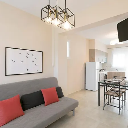 Palm Tree Apartments #Feelslikehome Ormos Panagias Exterior photo