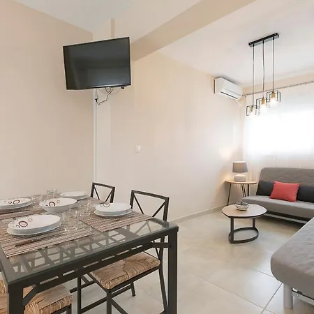 Palm Tree Apartments #Feelslikehome Ormos Panagias Exterior photo