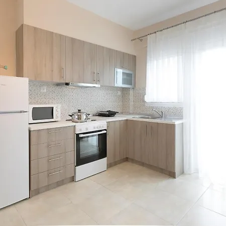 Palm Tree Apartments #Feelslikehome Ormos Panagias Exterior photo